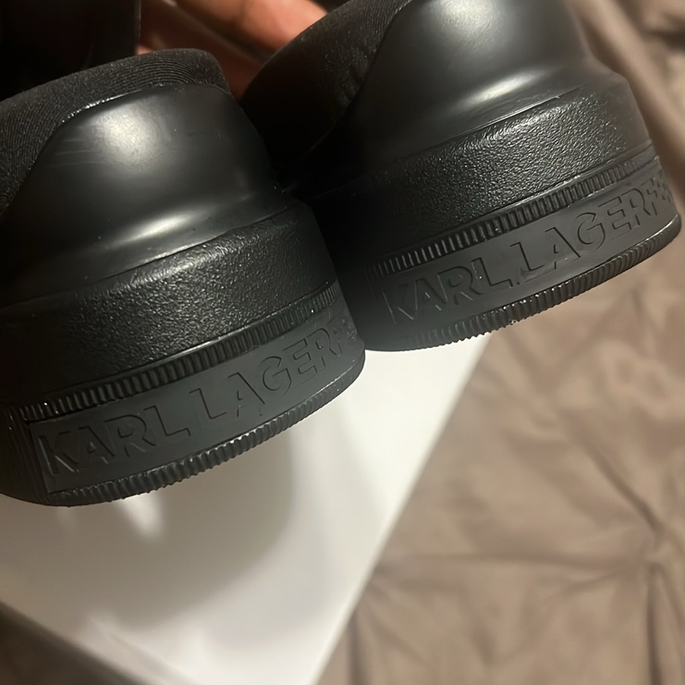 BN Karl Lagerfeld platform Sandals - Picture 7 of 11